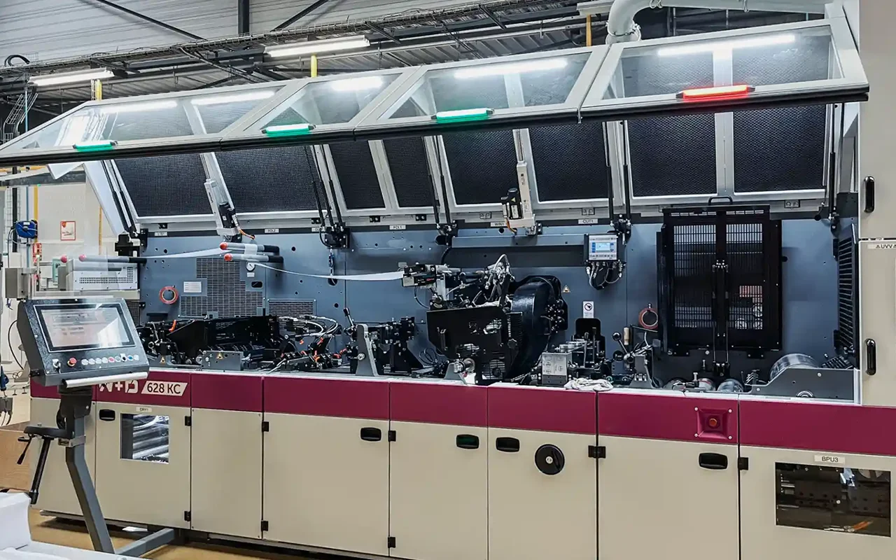 machine à fabriquer des enveloppes